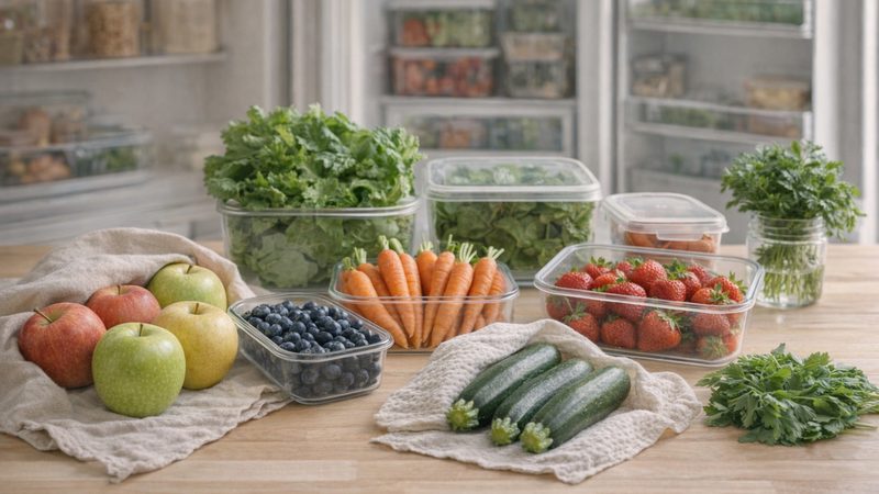 Make Fresh Produce Last All Week | Storage Guide | CollectiveCrop